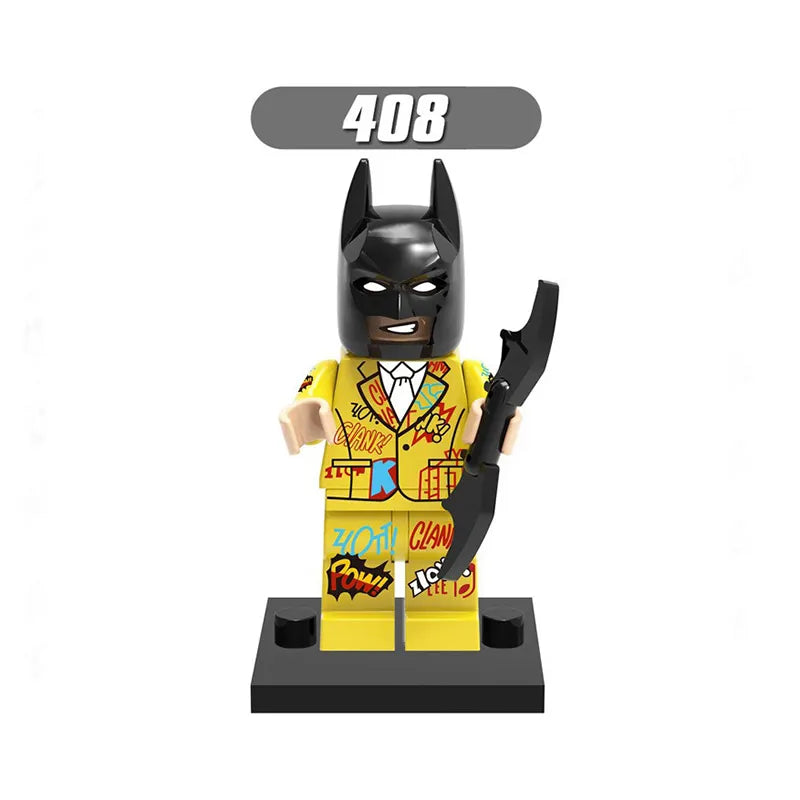 Zestaw figurek Super Hero - X-408