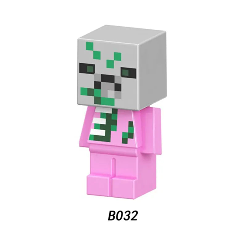 Zestaw figurek Minecraft - B-032