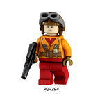 Zestaw figurek Star War - P-794