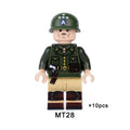 Zestaw figurek Military - MT28