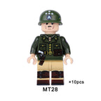 Zestaw figurek Military - MT28