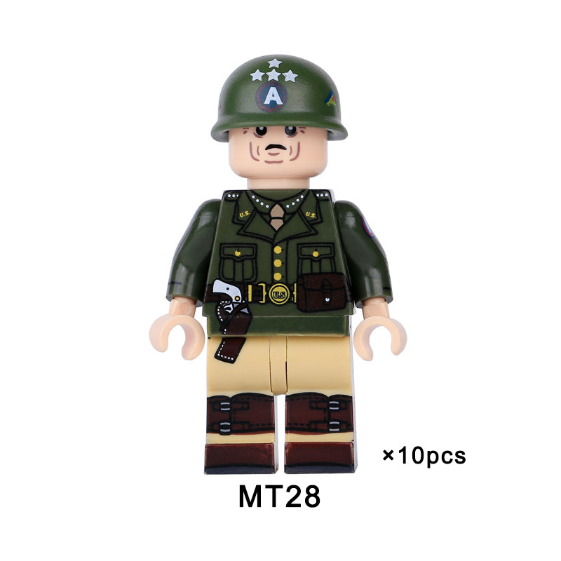 Zestaw figurek Military - MT28
