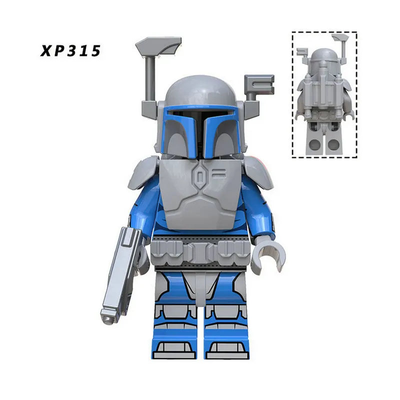 Zestaw figurek Star War - XP-315