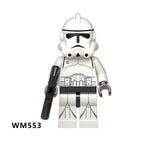 Zestaw figurek Star War - W-553