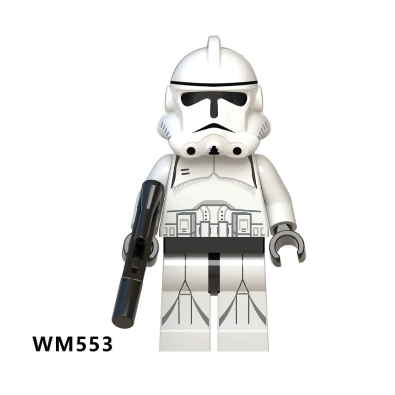 Zestaw figurek Star War - W-553