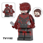 Zestaw figurek Super Hero - TV-1192