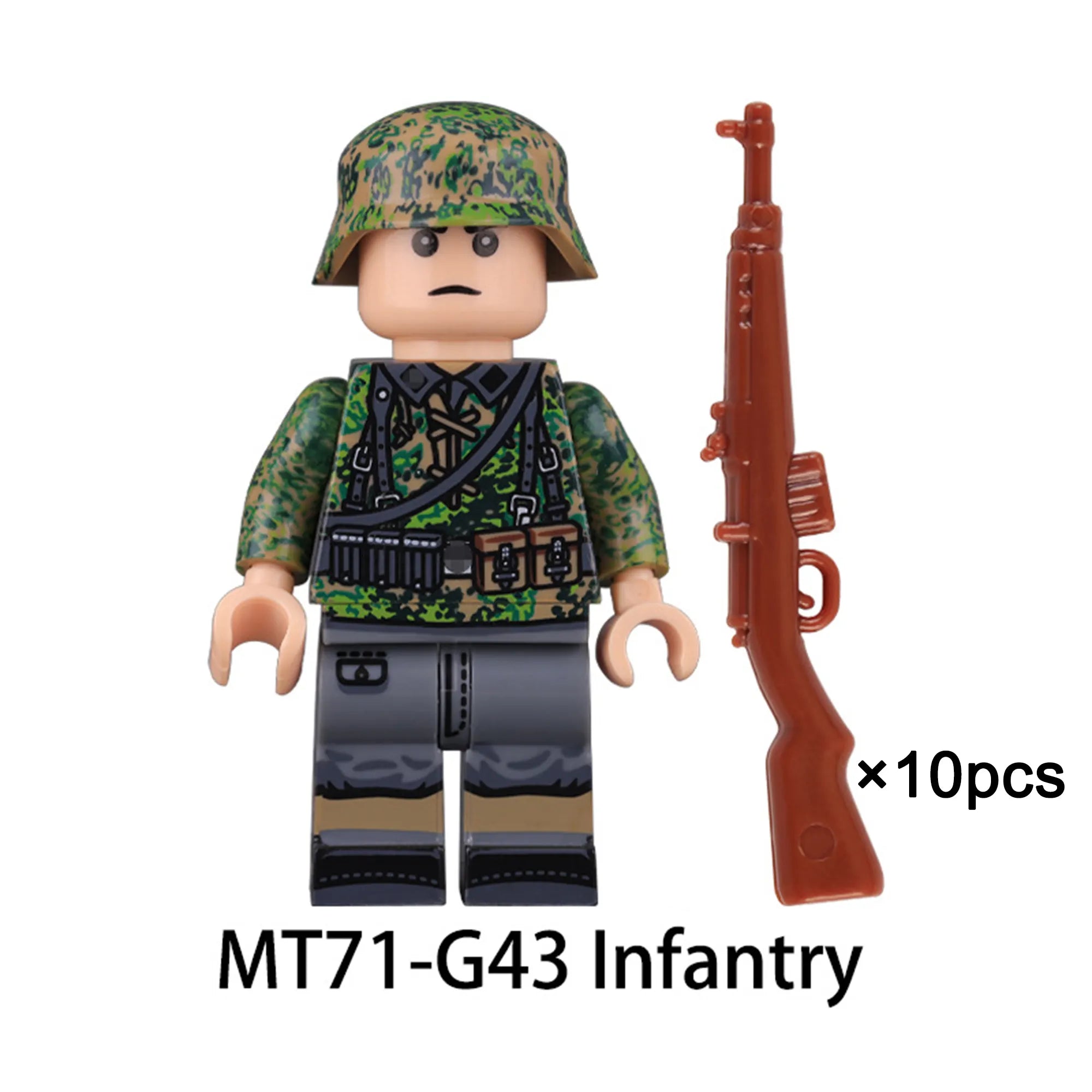Zestaw figurek Military - MT71