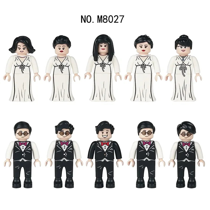 Zestaw figurek Minifigures - Zestaw