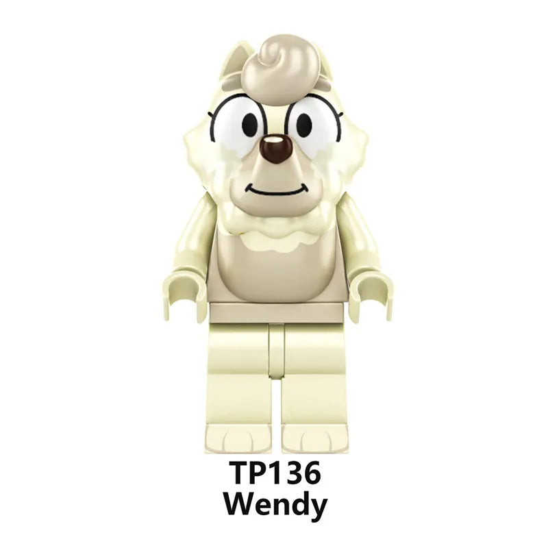 Zestaw figurek Bluey - TP-136