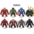 Zestaw figurek Super Hero - Zestaw x8