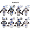 Zestaw figurek Star War - Zestaw x8