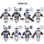 Zestaw figurek Star War - Zestaw x8