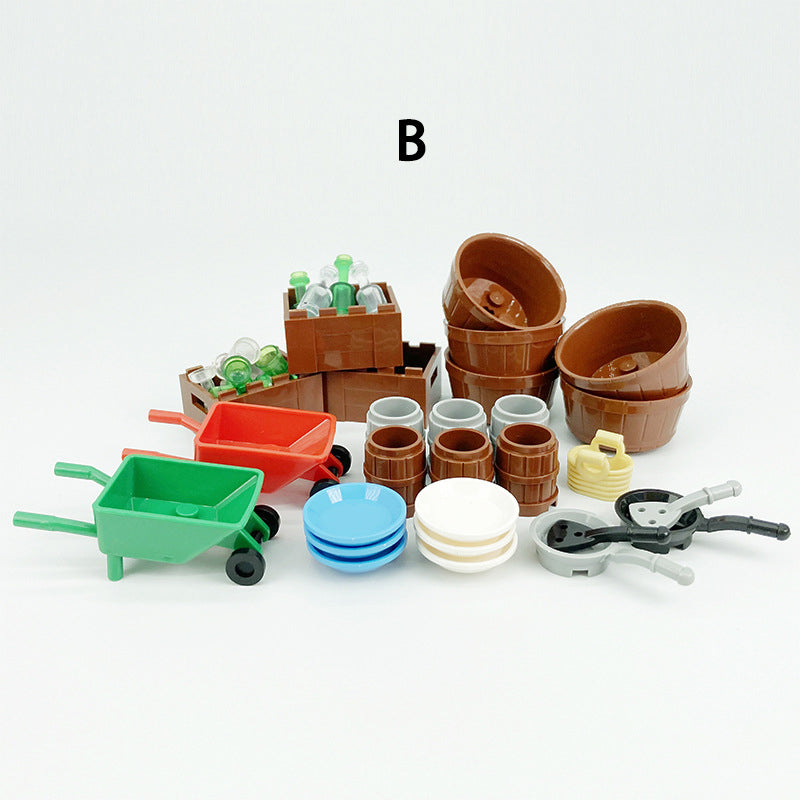 Elementy i akcesoria – Accessories - B