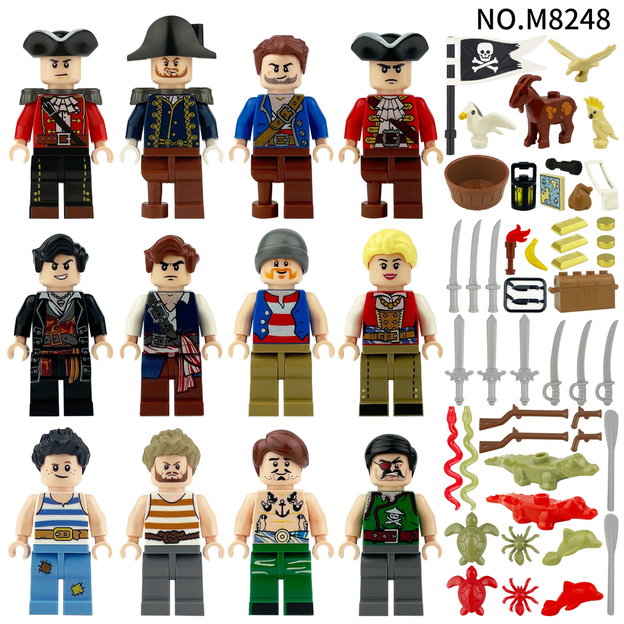 Zestaw figurek Minifigures - Zestaw