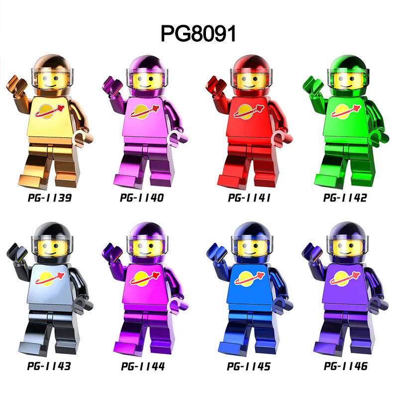 Zestaw figurek Minifigures - Zestaw x8