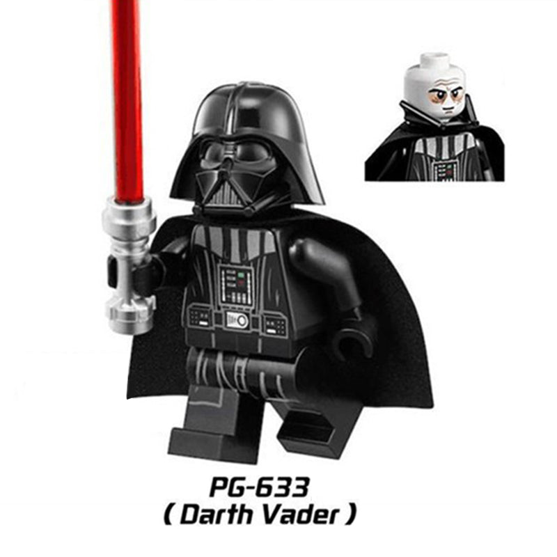 Zestaw figurek Star War - P-633