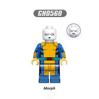 Zestaw figurek x men