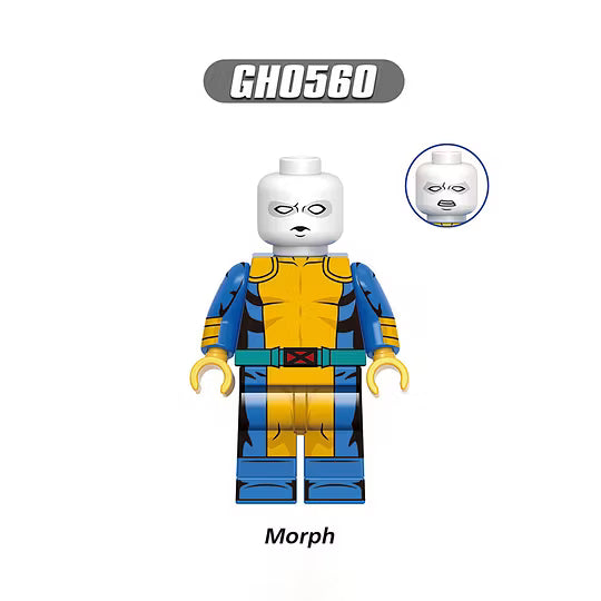 Zestaw figurek x men