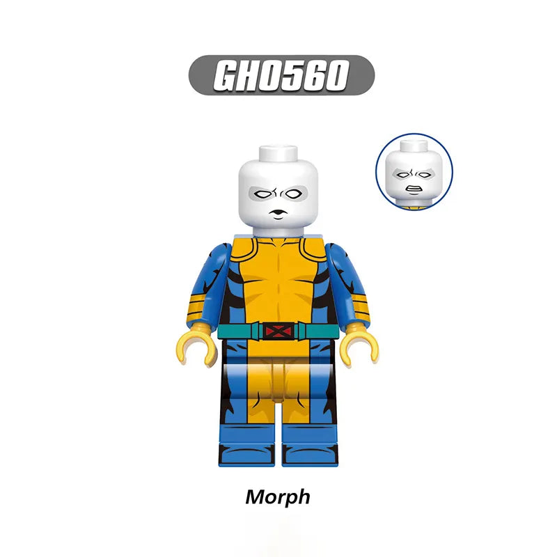 Zestaw figurek Super Hero - G-0560