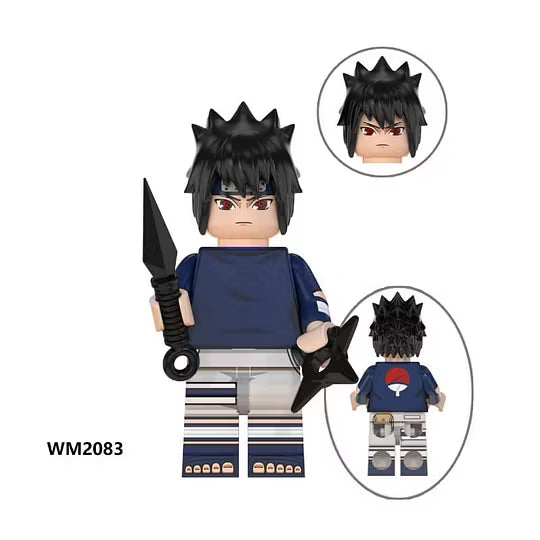 Zestaw figurek naruto