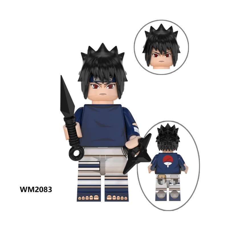 Zestaw figurek Naruto - W-2083