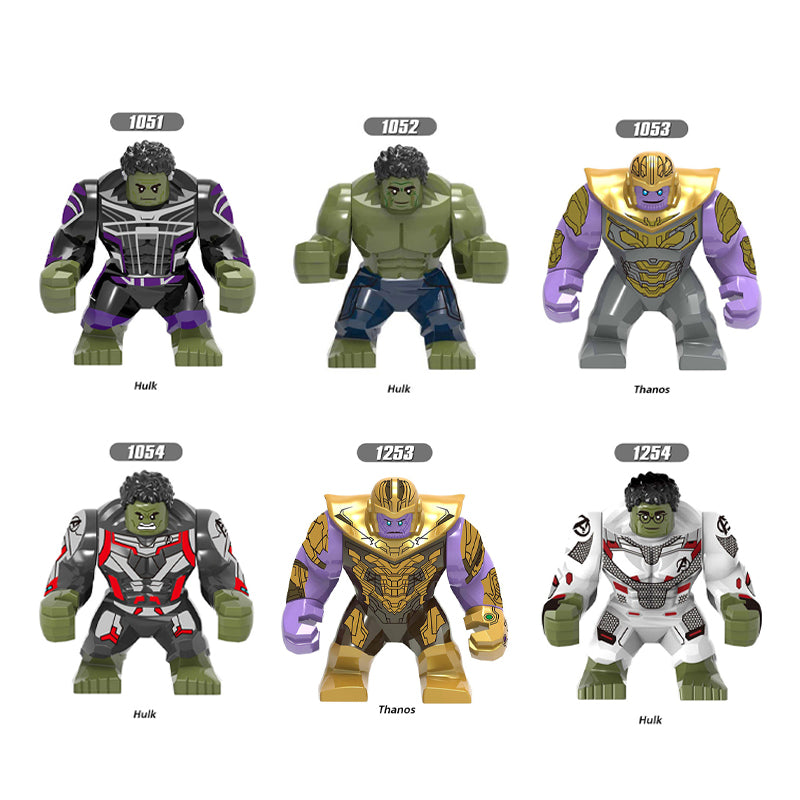 Zestaw figurek Super Hero - Zestaw x6