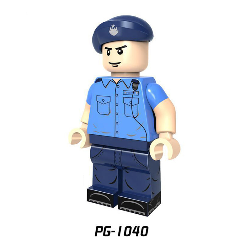 Zestaw figurek Military - P-1040