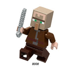 Zestaw figurek Minecraft - B-008