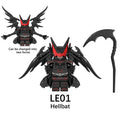 Zestaw figurek Super Hero - LE-01