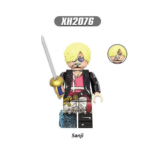 Zestaw figurek one piece