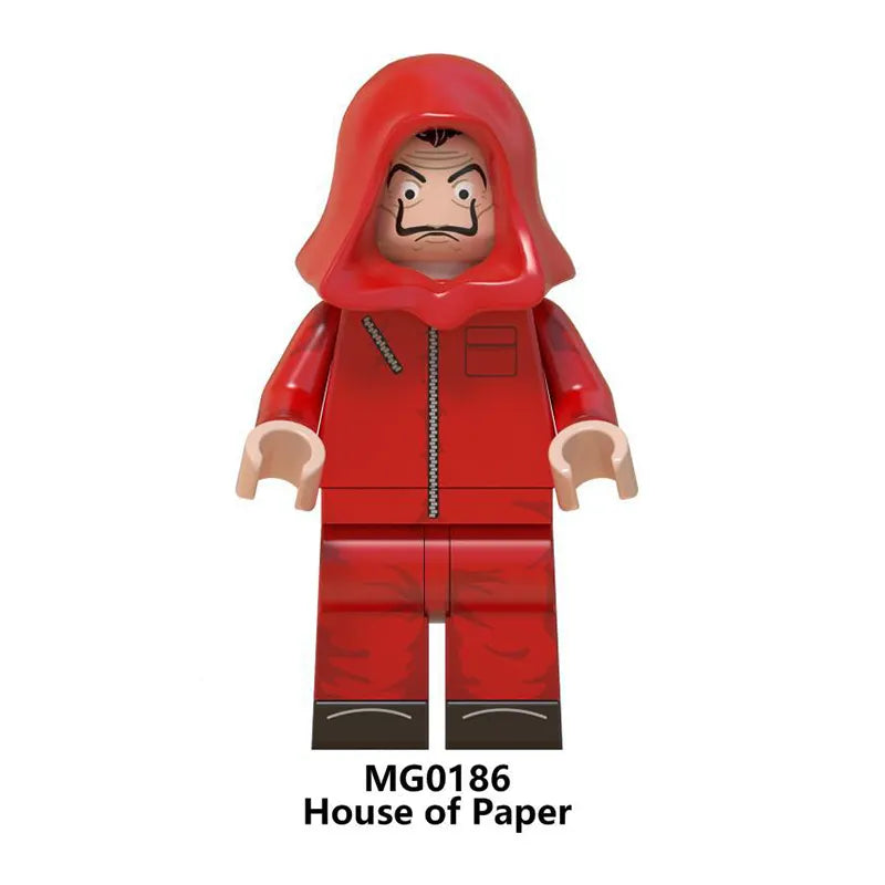 Zestaw figurek Minifigures - MG-0186