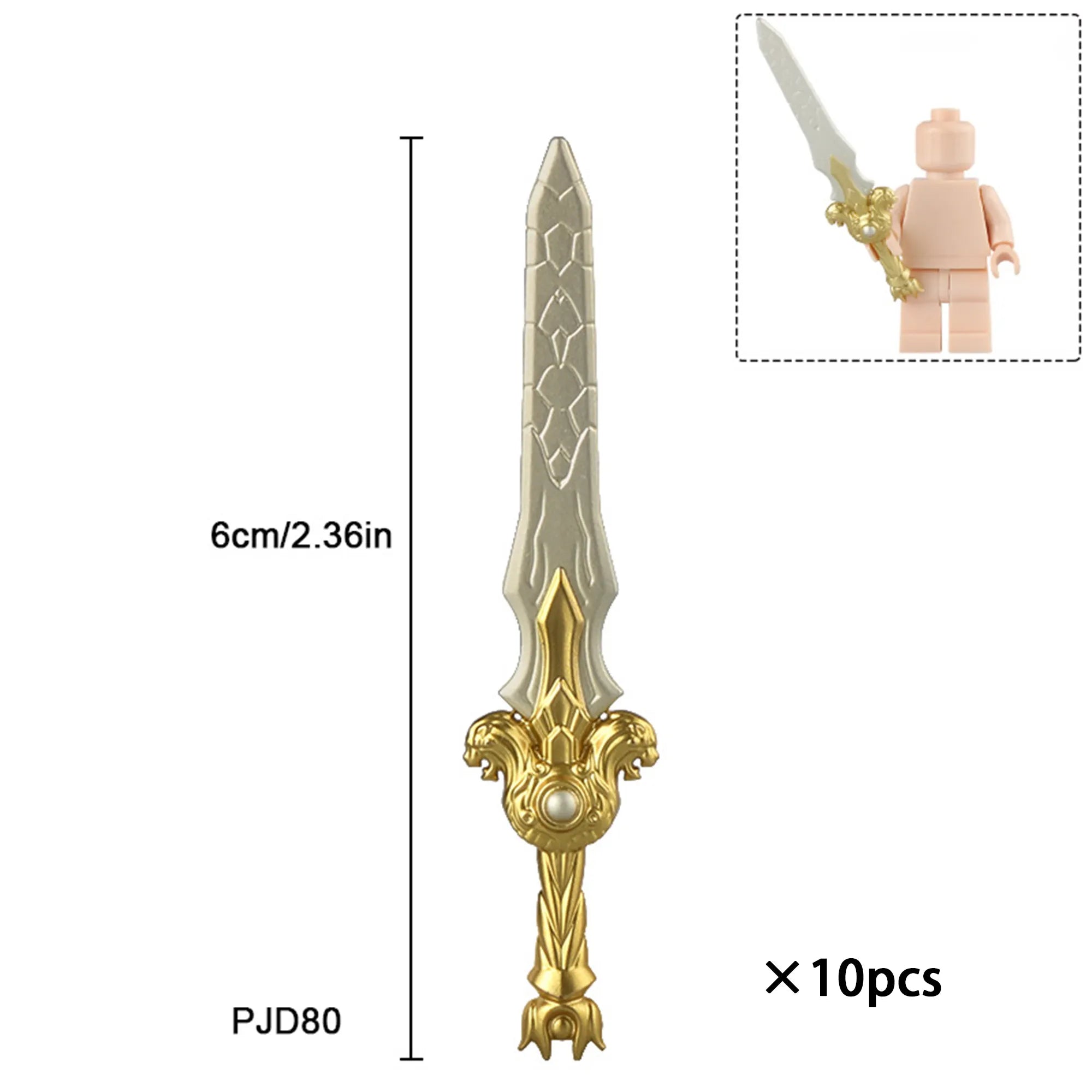 Elementy i akcesoria – Weapon - PJD80