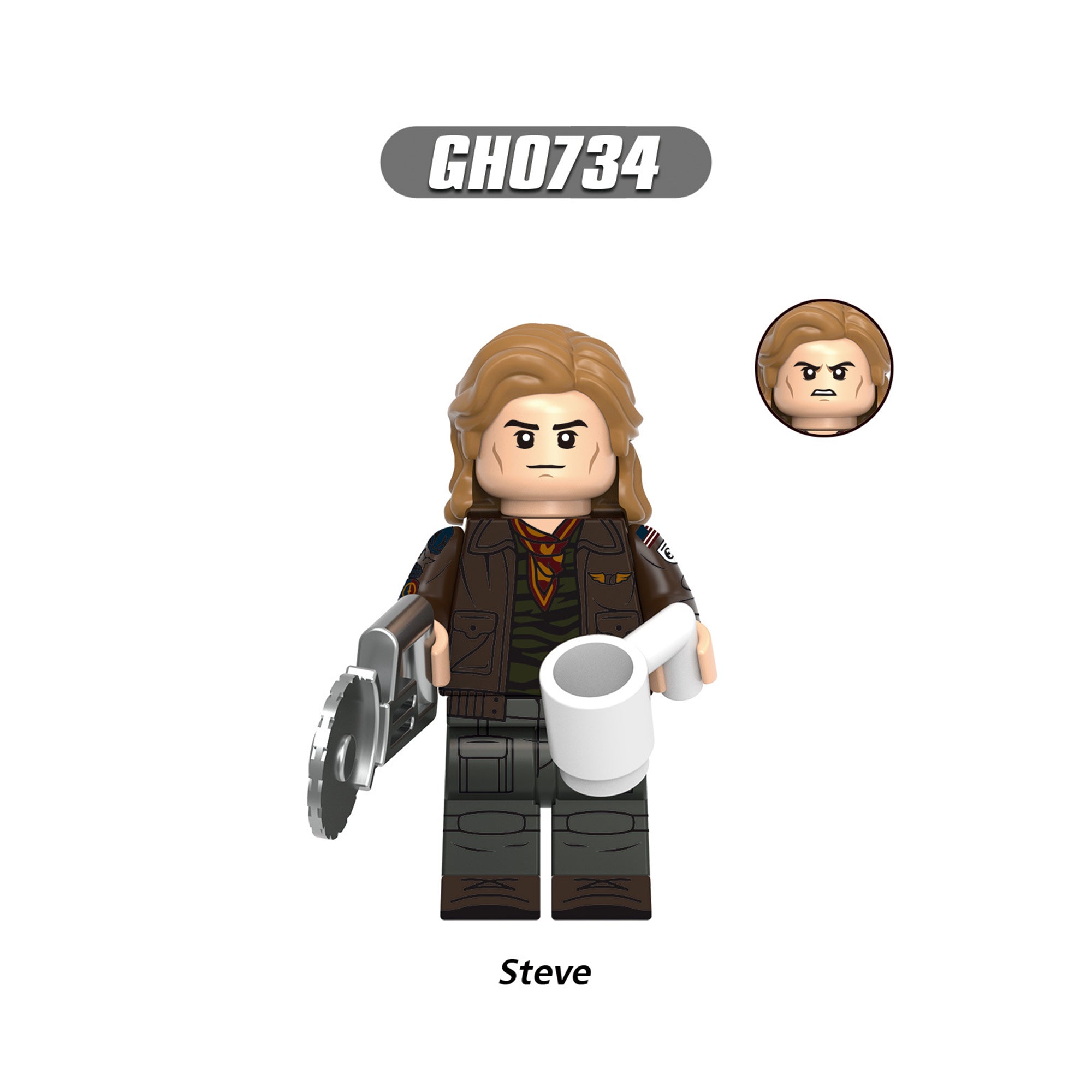 Zestaw figurek Stranger Things - G-0734