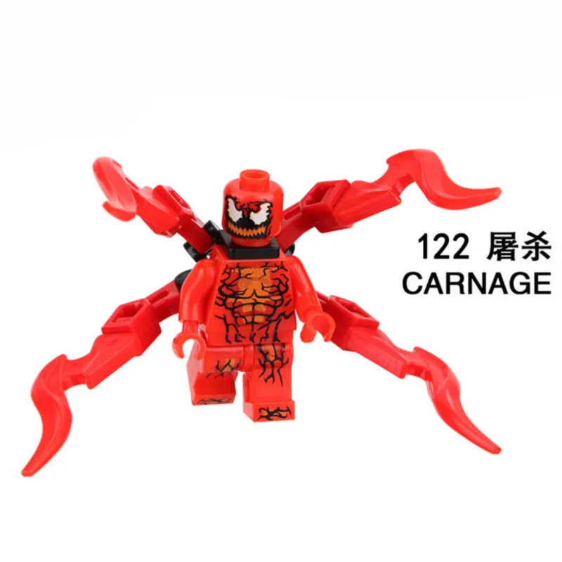 Zestaw figurek Super Hero - EG122