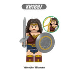 Zestaw figurek Super Hero - X1697