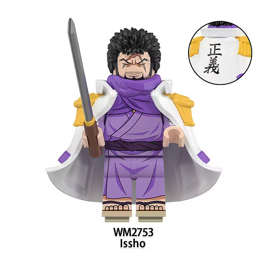 Zestaw figurek one piece
