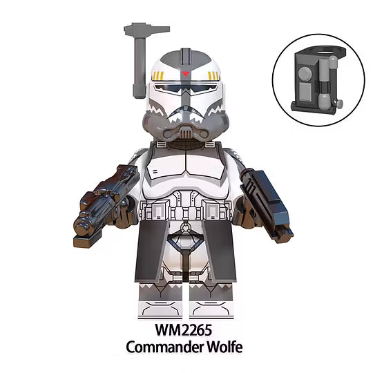 Zestaw figurek star wars