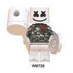 Zestaw figurek Marshmello - W-729