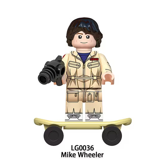 Zestaw figurek stranger things