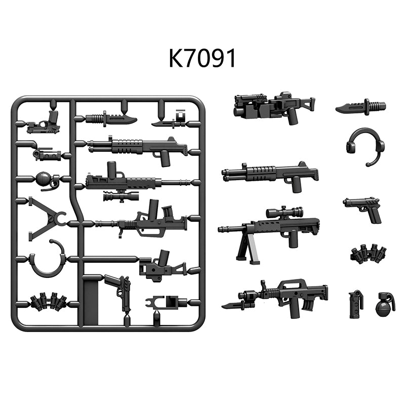 Elementy i akcesoria – Weapon - K7091
