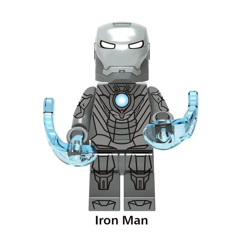 Zestaw figurek Super Hero - X-1225