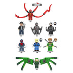 Zestaw figurek Super Hero - Zestaw x8