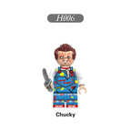 Zestaw figurek Halloween - H-006
