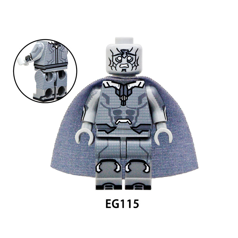 Zestaw figurek Super Hero - EG-115