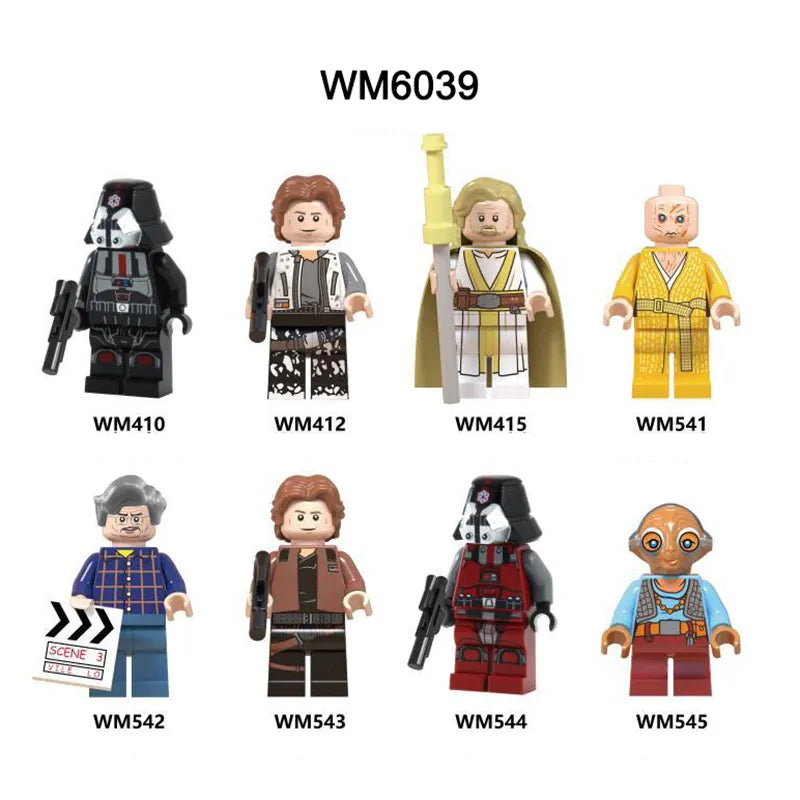 Zestaw figurek Star War - Zestaw x8