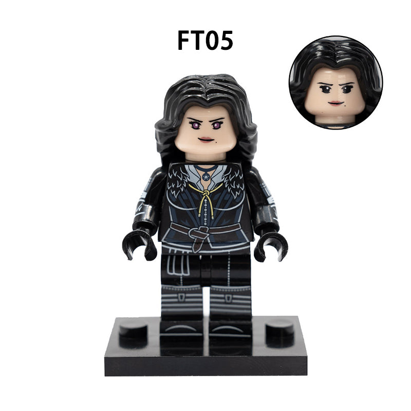Zestaw figurek Witcher - FT-05