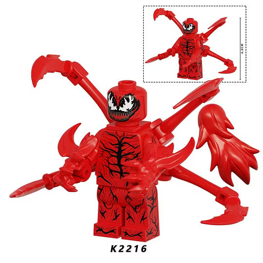 Zestaw figurek venom