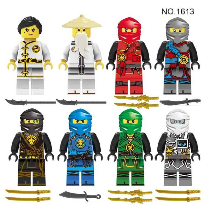 Zestaw figurek Ninjago - Zestaw