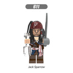 Zestaw figurek Pirates of the Caribbean - X-611