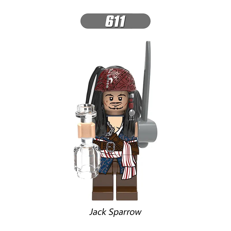 Zestaw figurek Pirates of the Caribbean - X-611